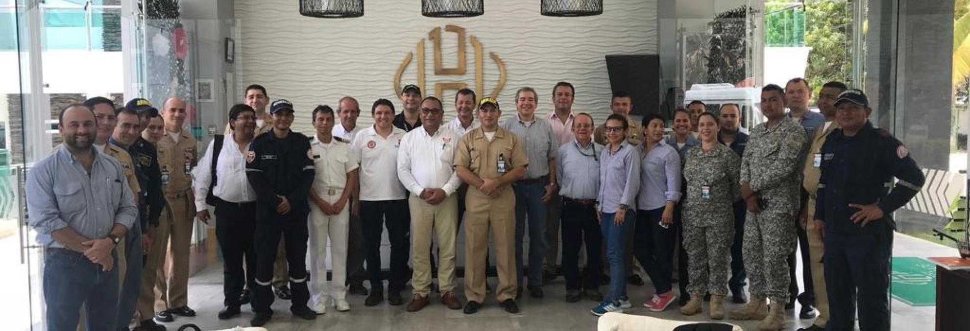 Dimar se prepara para simulacro de respuesta por pérdida de contención de hidrocarburos