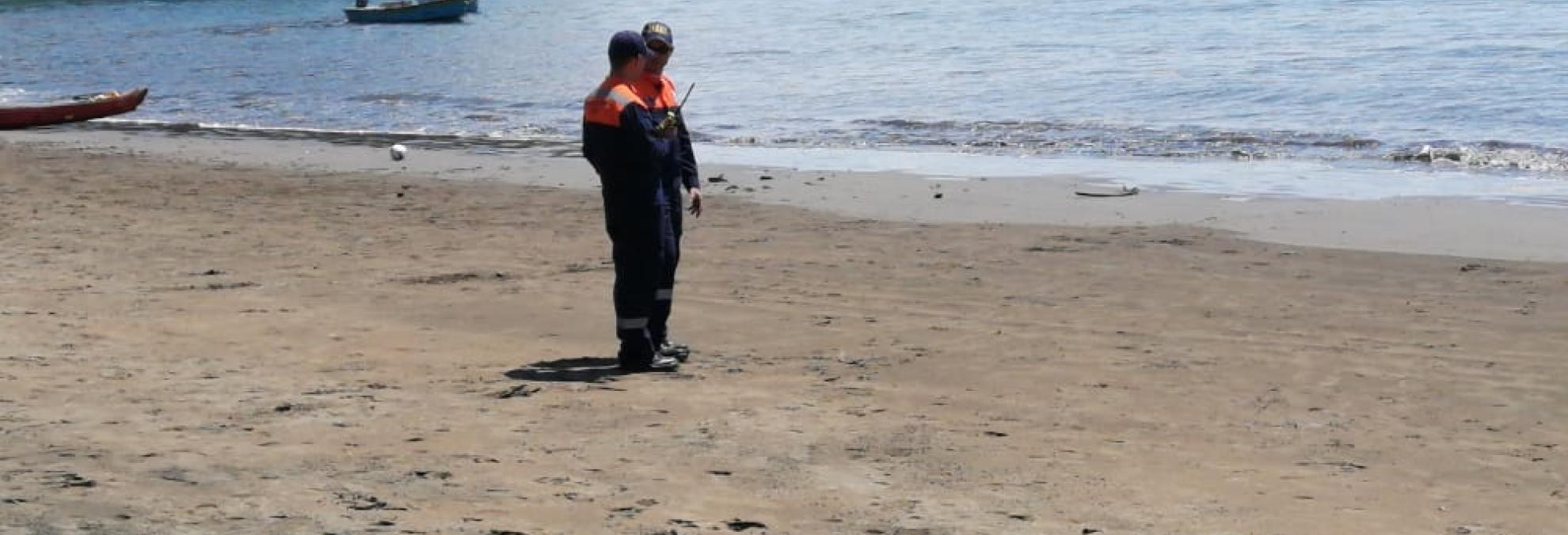 Dimar socializó avances del ordenamiento de playas en Bahía Solano