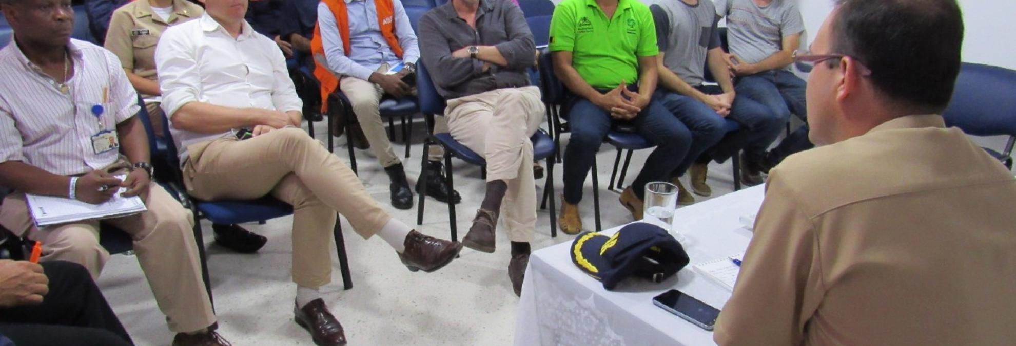 Dimar vela por el cumplimiento y seguridad de los trabajos de dragado de la bahía  de Buenaventura