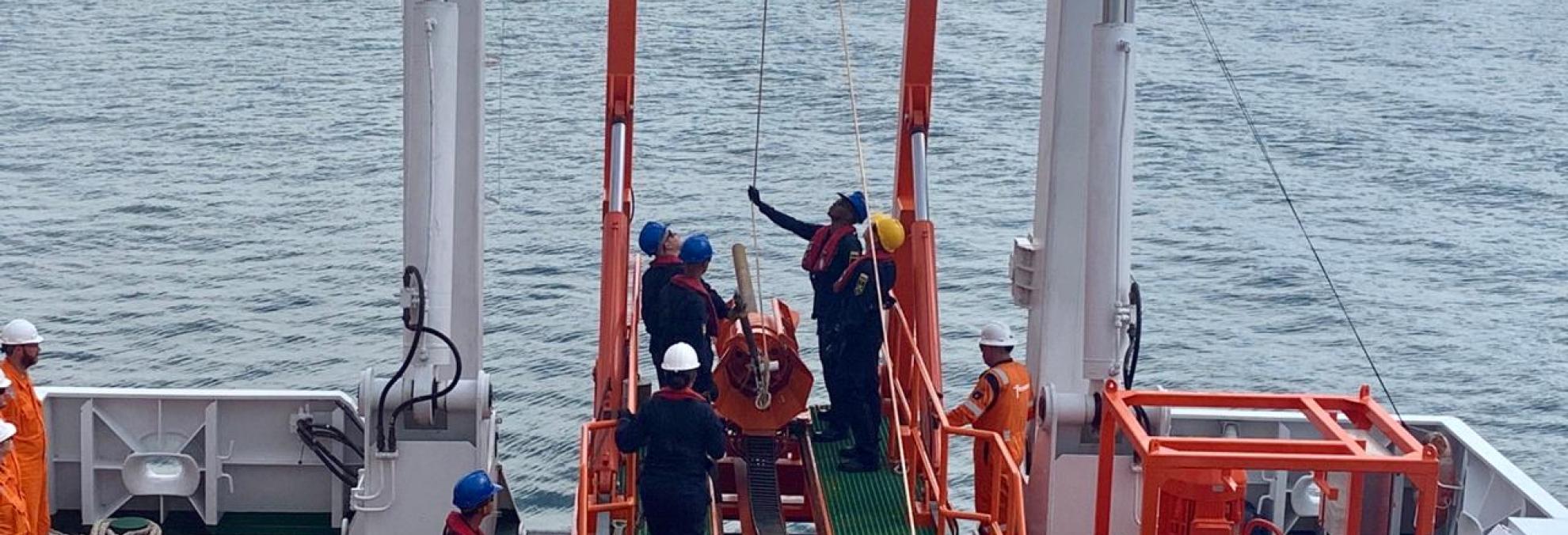 Dimar y Agencia Nacional de Hidrocarburos firman convenio para investigación en aguas del Caribe colombiano