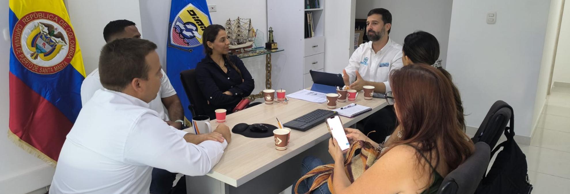 Dimar y Alcaldía de Santa Marta lideran estrategia para proyectar la ciudad como destino turístico internacional y de operaciones costa afuera Dimar y Alcaldía de Santa Marta lideran estrategia para proyectar la ciudad como destino turístico internacional y de operaciones costa afuera