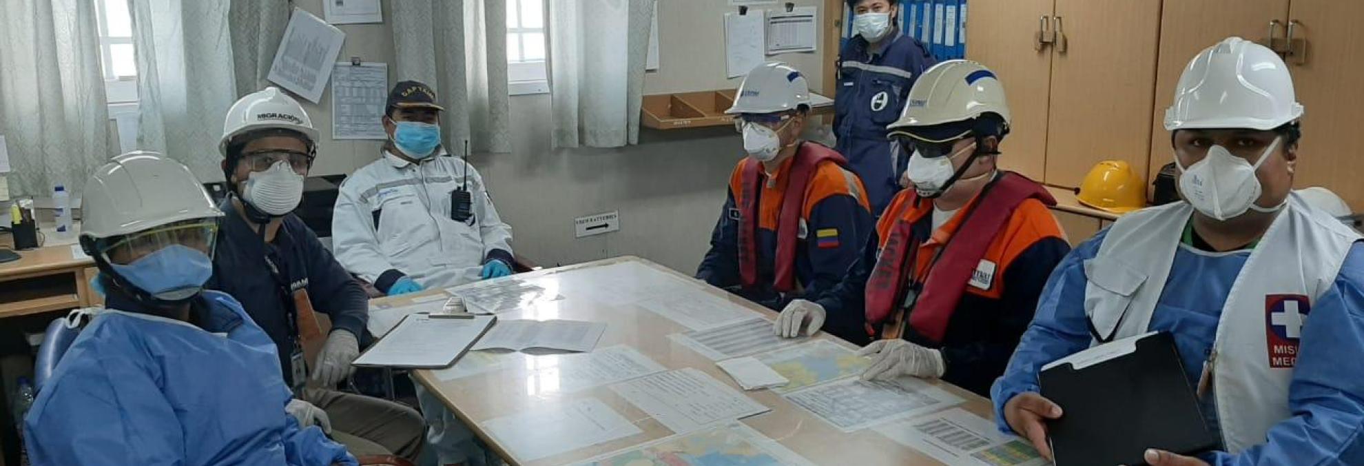 Dimar y Armada Nacional unidas en el control y vigilancia del cierre de las fronteras marítimas y fluviales de Tumaco