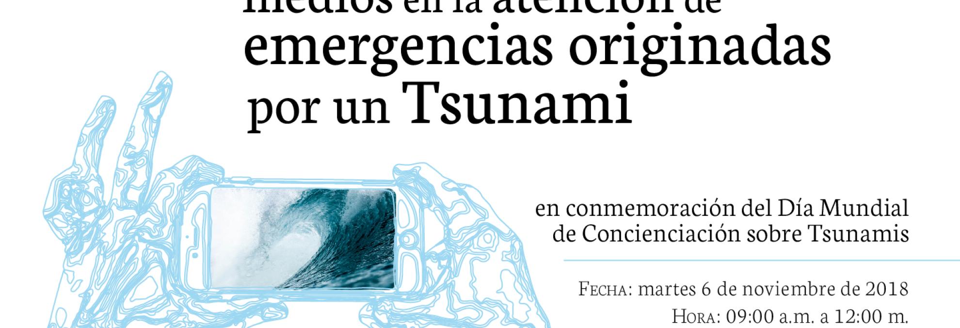 Dimar y CCO organizan taller para periodistas sobre atención de emergencias ante un tsunami