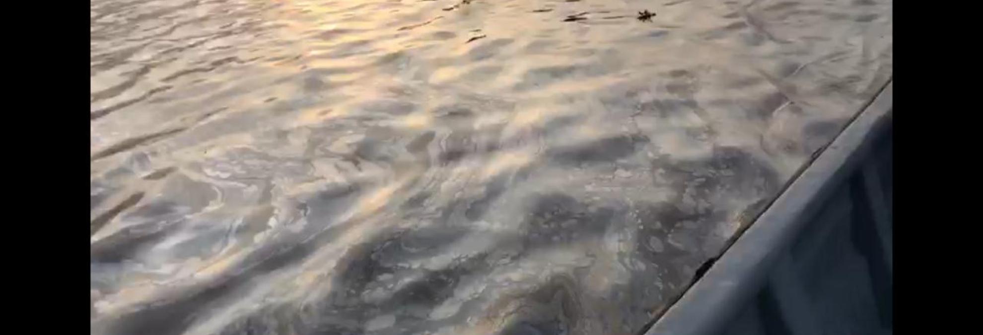 Dimar y Guardacostas activan controles de seguridad por derrame de combustible en el río Magdalena