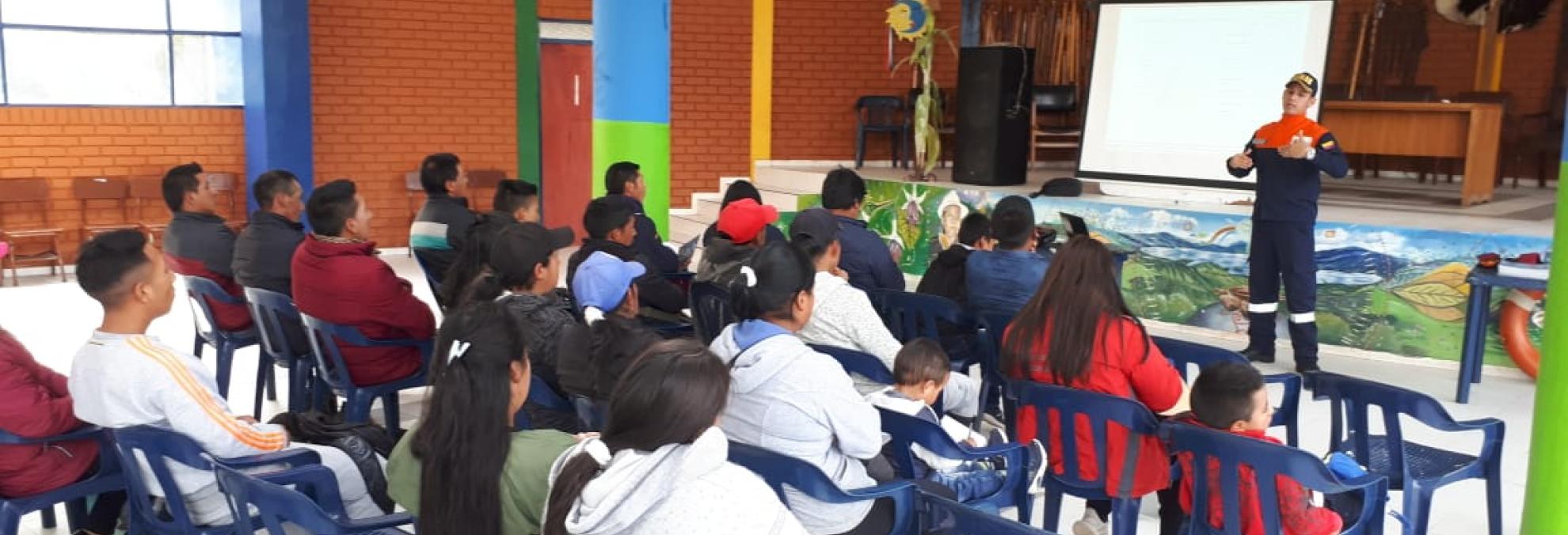 Dimar y Secretaría de Turismo de Nariño capacitaron operadores fluviales