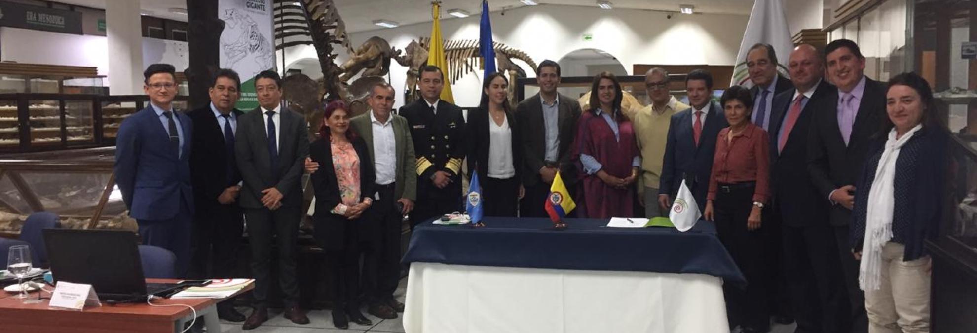 Dimar y Servicio Geológico Colombiano se unen para fortalecer el conocimiento geo-científico del país 