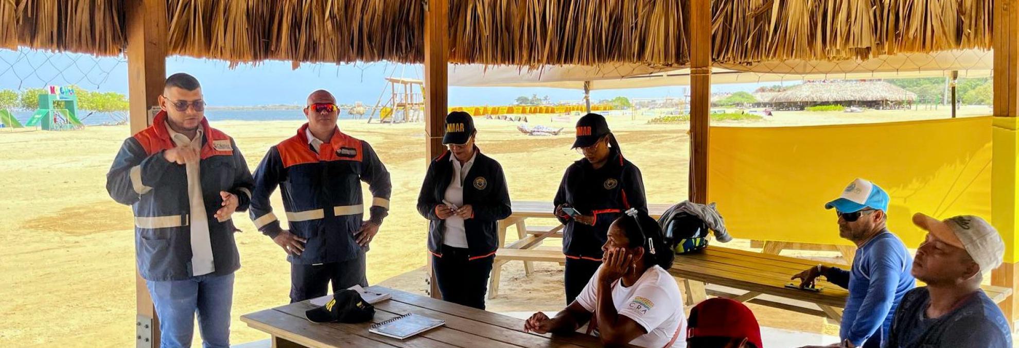 Dimar y autoridades del Atlántico lanzan campaña de seguridad para prevenir emergencias durante Semana Santa, piden seguir recomendaciones Dimar y autoridades del Atlántico lanzan campaña de seguridad para prevenir emergencias durante Semana Santa, piden seguir recomendaciones
