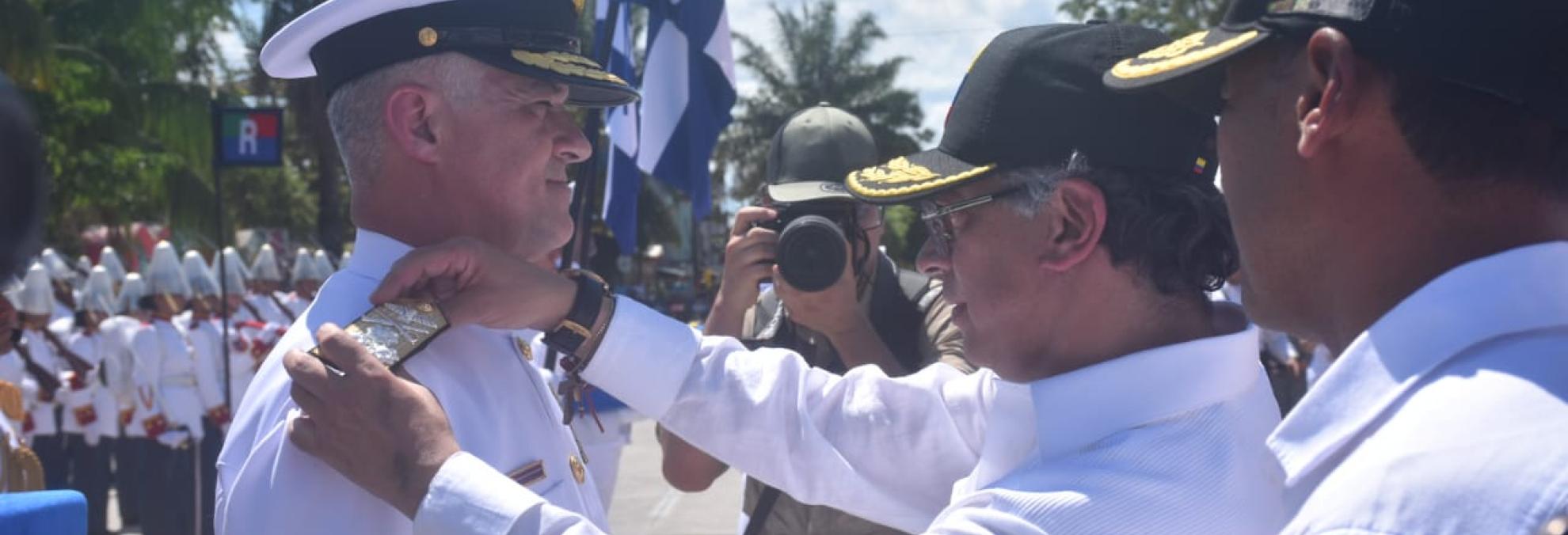 Director General Marítimo asciende al máximo grado de la oficialidad naval Director General Marítimo asciende al máximo grado de la oficialidad naval