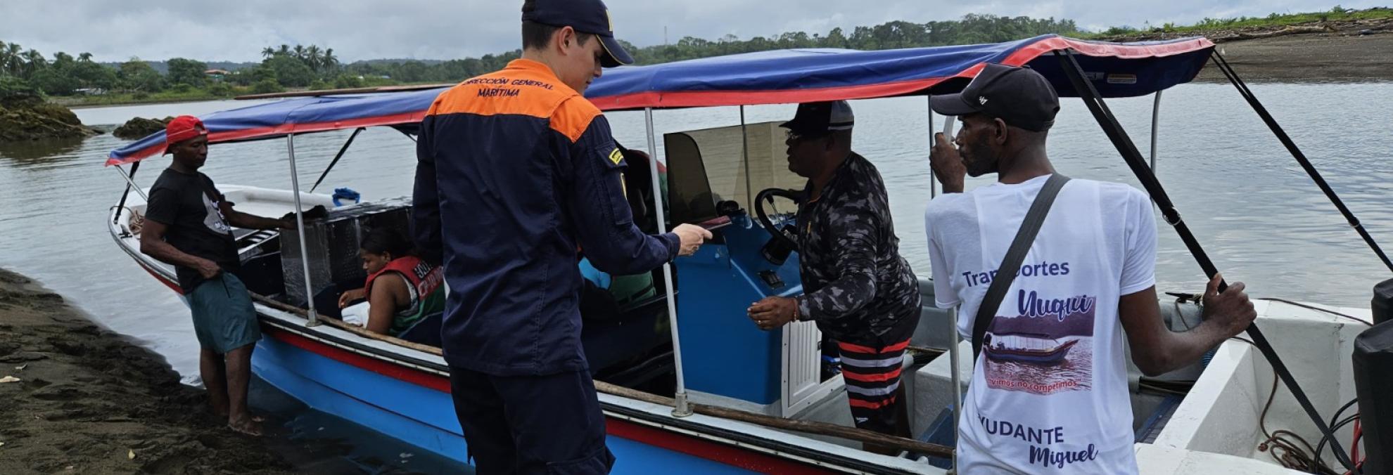 Dispositivo de DIMAR refuerza la seguridad marítima en el Pacífico durante Semana Santa