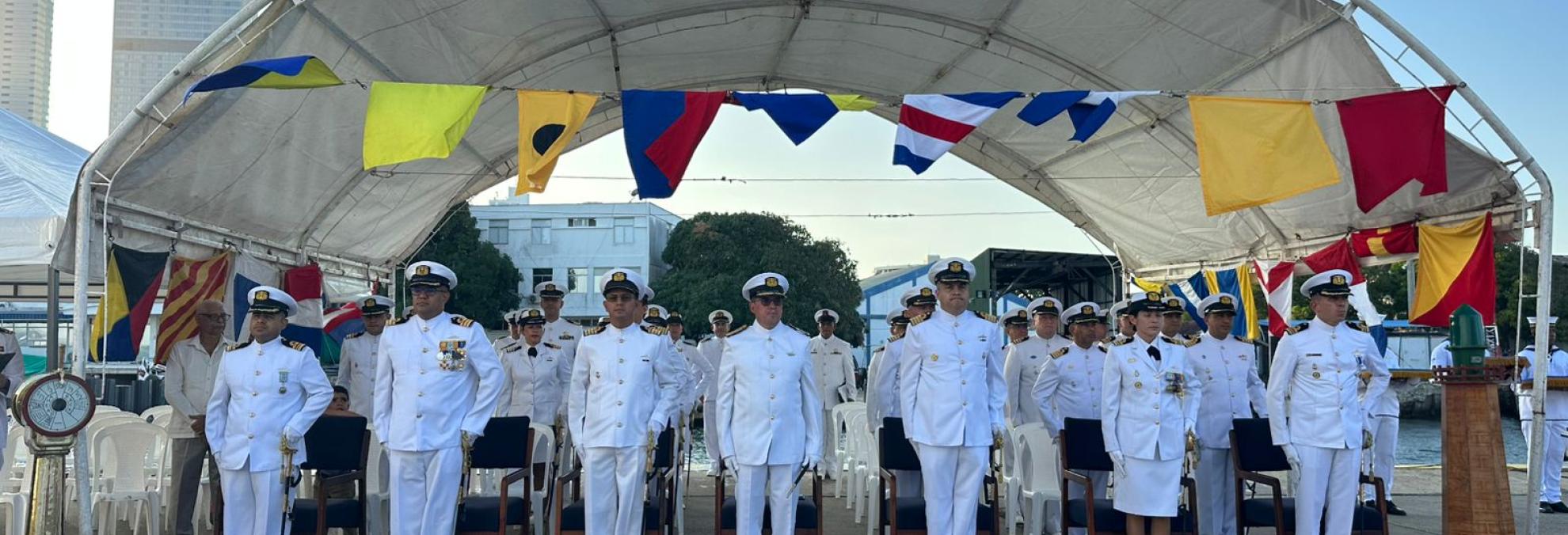 Dos unidades estratégicas de Dimar tienen nuevos comandantes