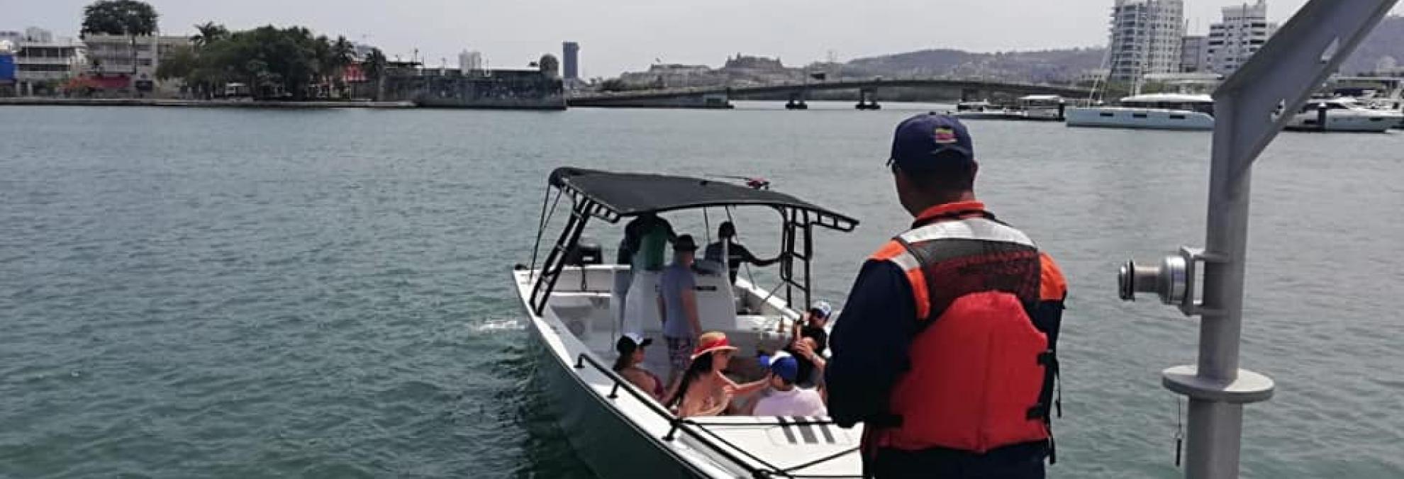 Efectivos controles de seguridad integral marítima, fluvial y portuaria, en temporada de Semana Santa: Dimar