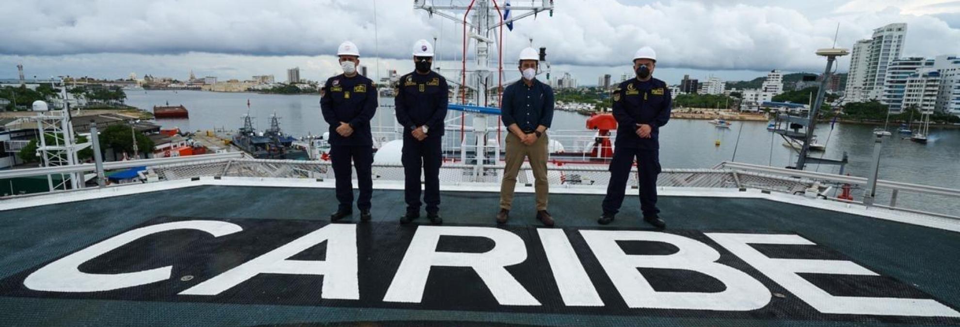 El ARC “Caribe” podría estar operativo en los próximos meses