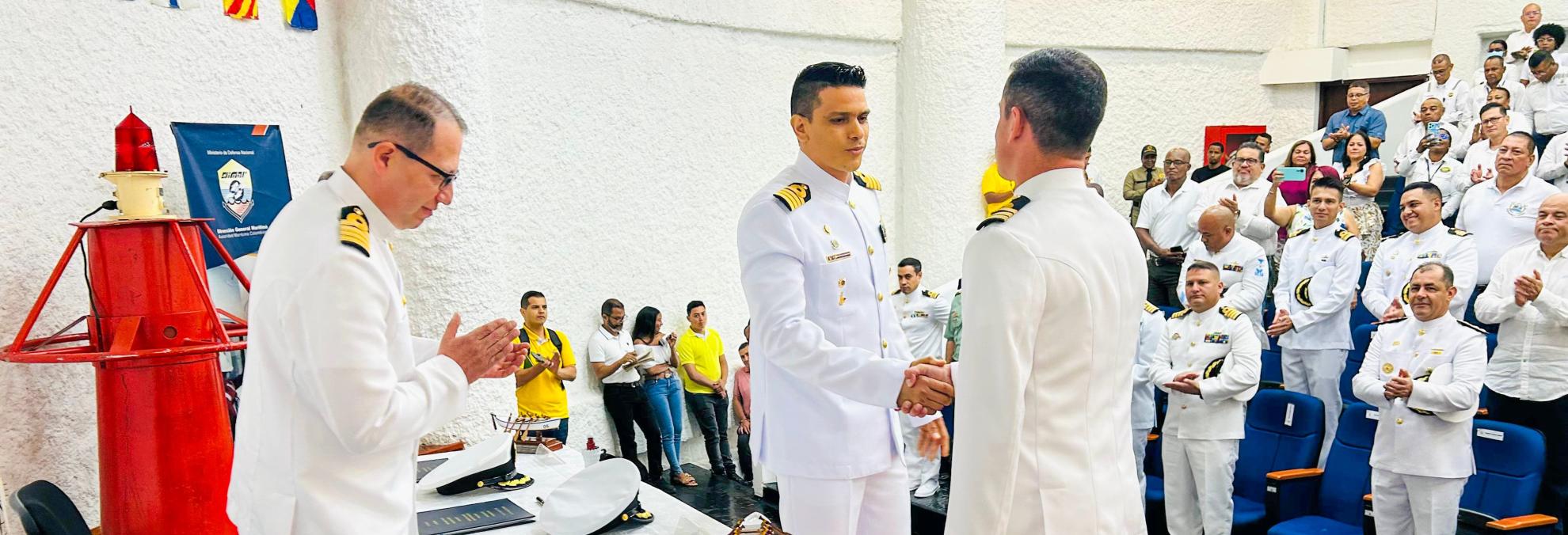 El Capitán de Fragata César Humberto Grisales López asume como nuevo Capitán de Puerto de Buenaventura El Capitán de Fragata César Humberto Grisales López asume como nuevo Capitán de Puerto de Buenaventura