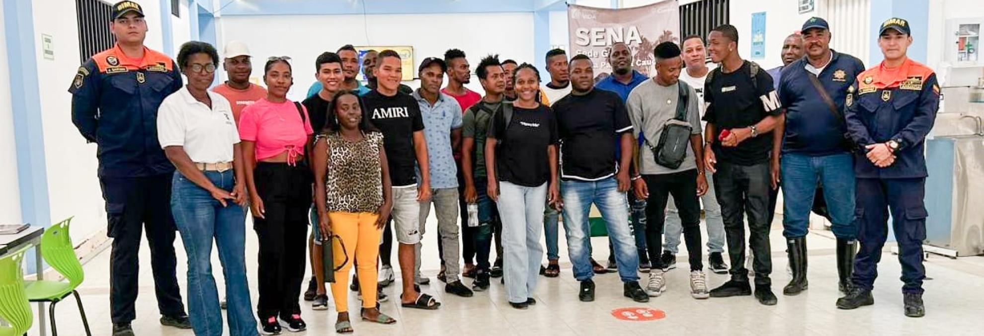  El Pacífico Caucano cuenta con 24 nuevos motoristas costaneros para impulsar la navegación segura