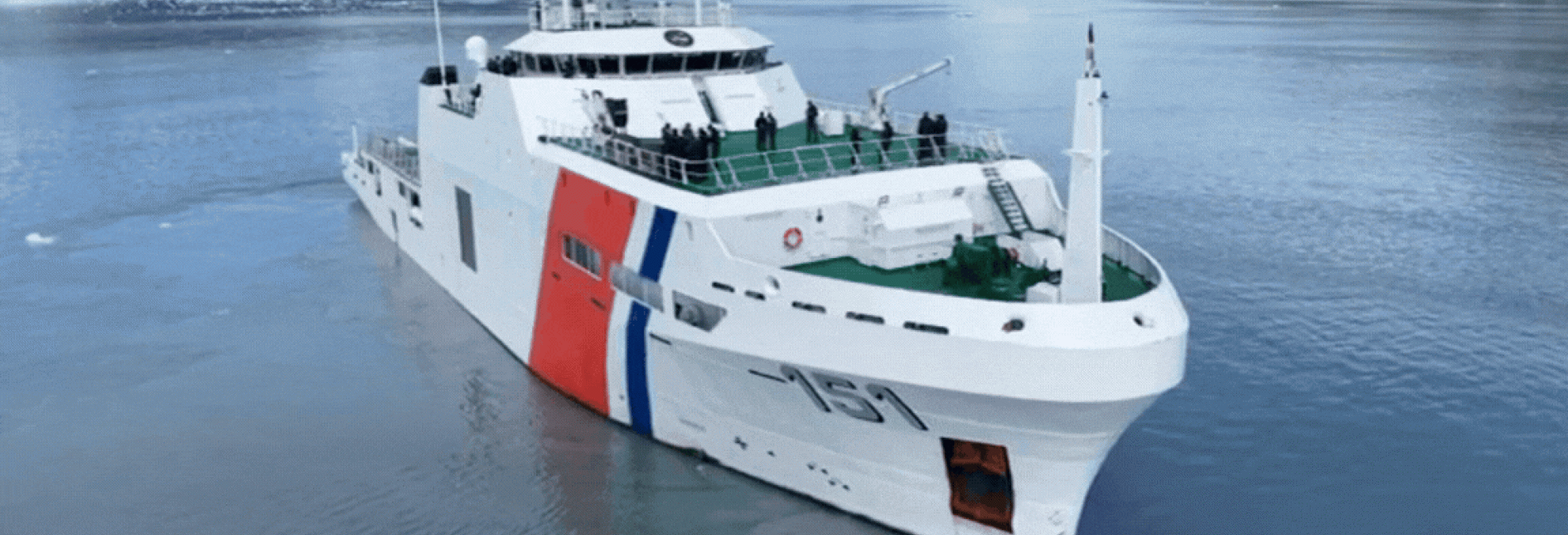 El buque ARC “Simón Bolívar” llegó a la Antártica en el marco de la XII Expedición Científica Colombiana