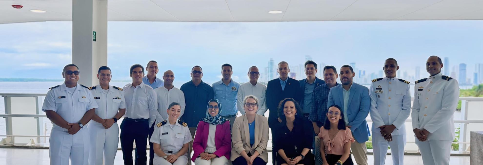 En Cartagena culmina con éxito el curso internacional de señalización marítima