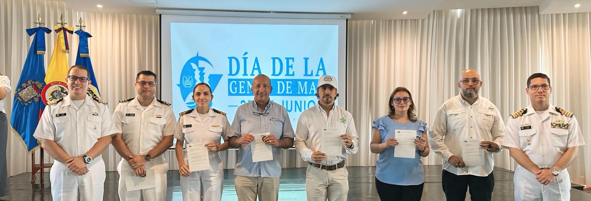 En Cartagena, Dimar conmemora el Día de la Gente de Mar con un espacio académico diciéndole no al acoso laboral en los buques
