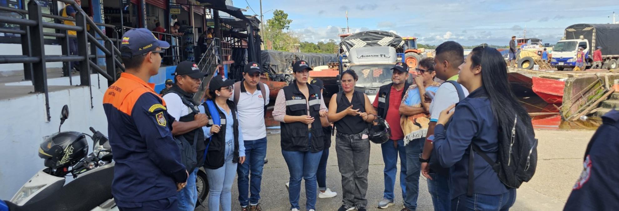 En Inírida se intensifican inspecciones a embarcaciones y refuerzan la seguridad en el tráfico fluvial 