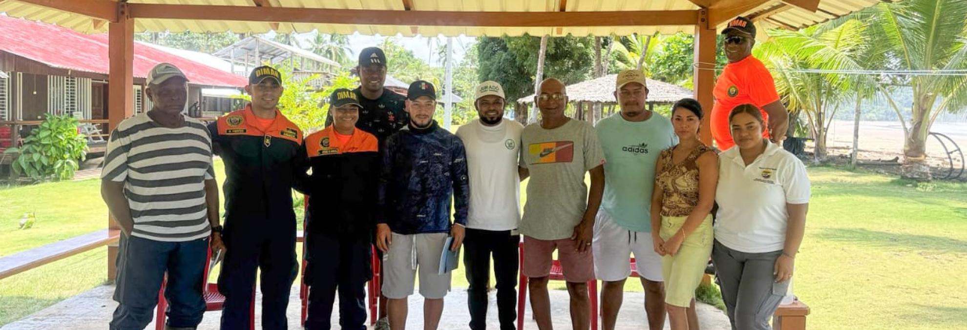 En Juradó Chocó, Dimar entrega zonificación de la playa Punta Ardita para impulsar el desarrollo marítimo y turístico En Juradó Chocó, Dimar entrega zonificación de la playa Punta Ardita para impulsar el desarrollo marítimo y turístico