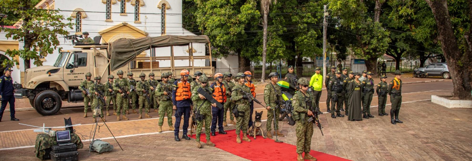 En Puerto Carreño se lanza plan de seguridad fluvial para Semana Santa 2025 con apoyo de la Dimar En Puerto Carreño se lanza plan de seguridad fluvial para Semana Santa 2025 con apoyo de la Dimar