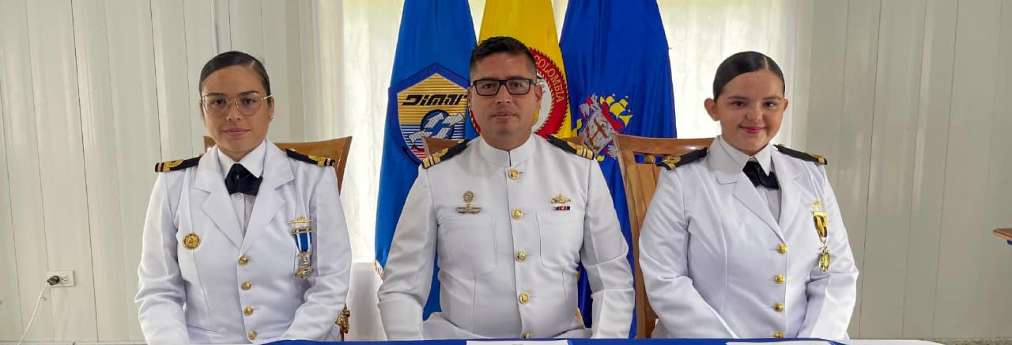 En el Pacífico colombiano, nuevos representantes de la Autoridad Marítima Colombiana