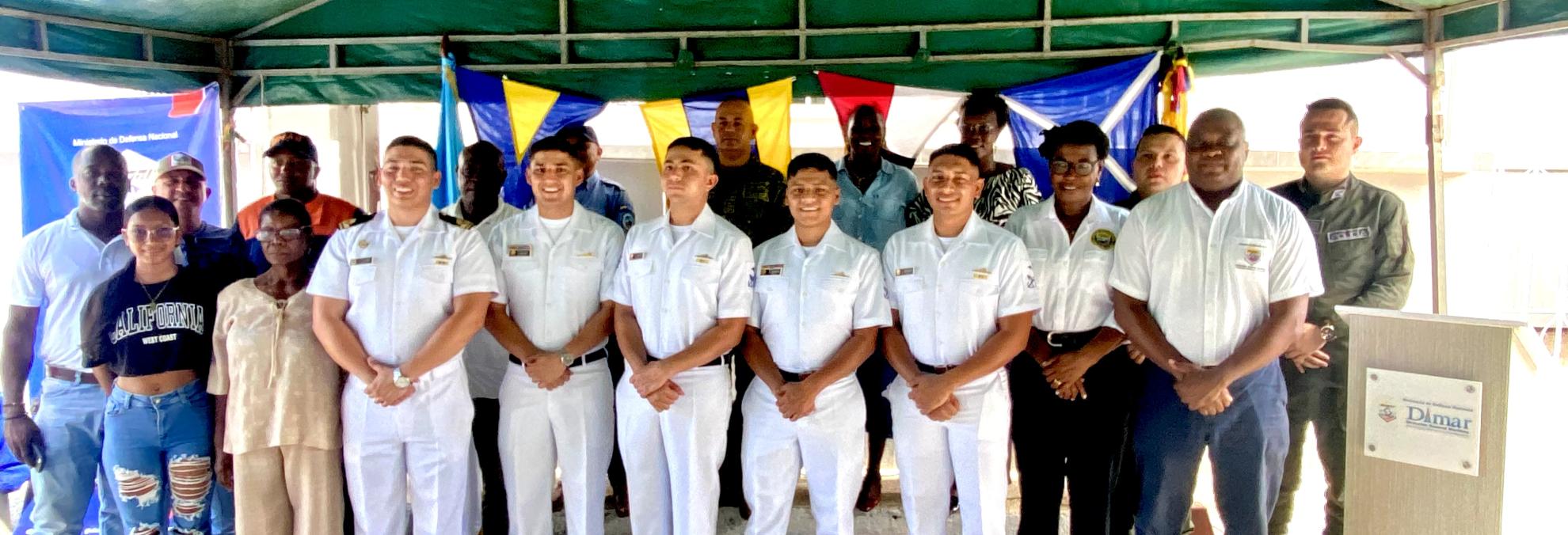 En el aniversario 51 de la Capitanía de Puerto de Guapi, asume nuevo Capitán de Puerto