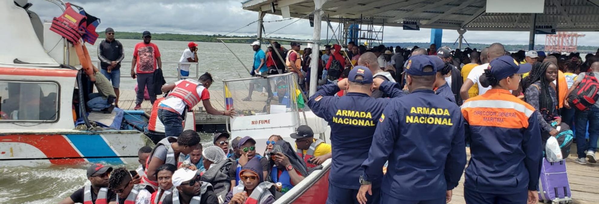 En el fin de semana electoral se transportaron 4.378 personas por vía marítima en Buenaventura: Dimar