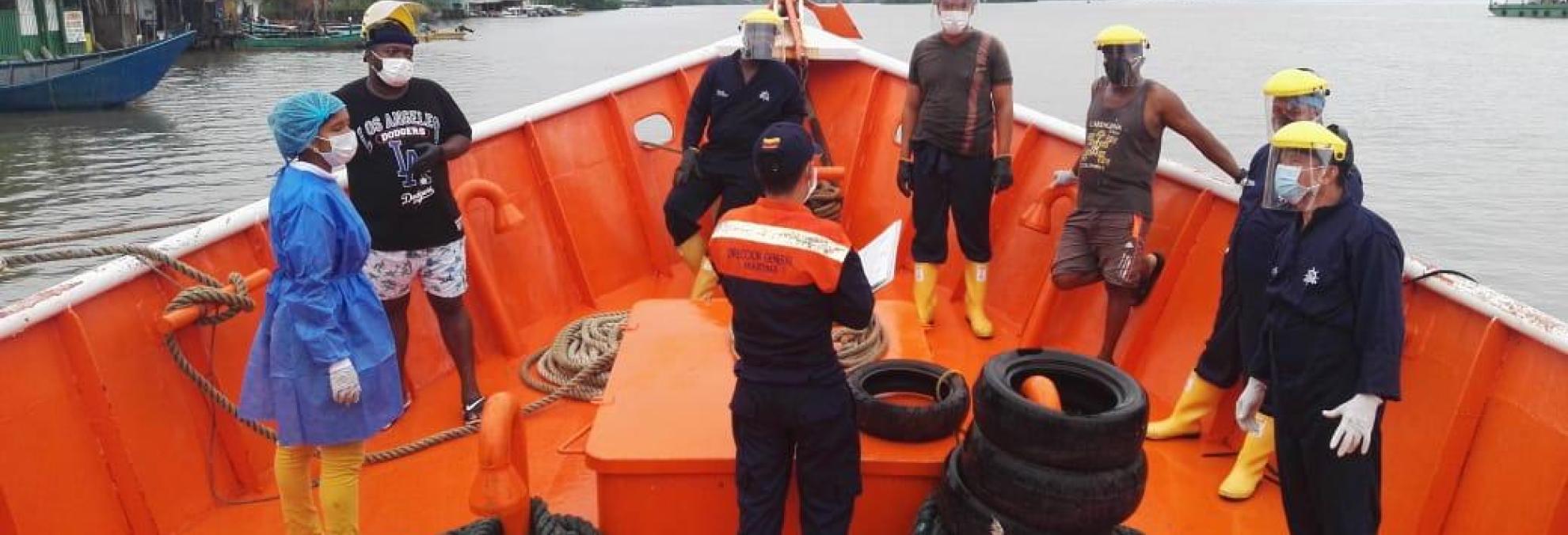 En labor articulada se logró incremento al subsidio de combustible para el Gremio de Cabotaje y Pesca Industrial