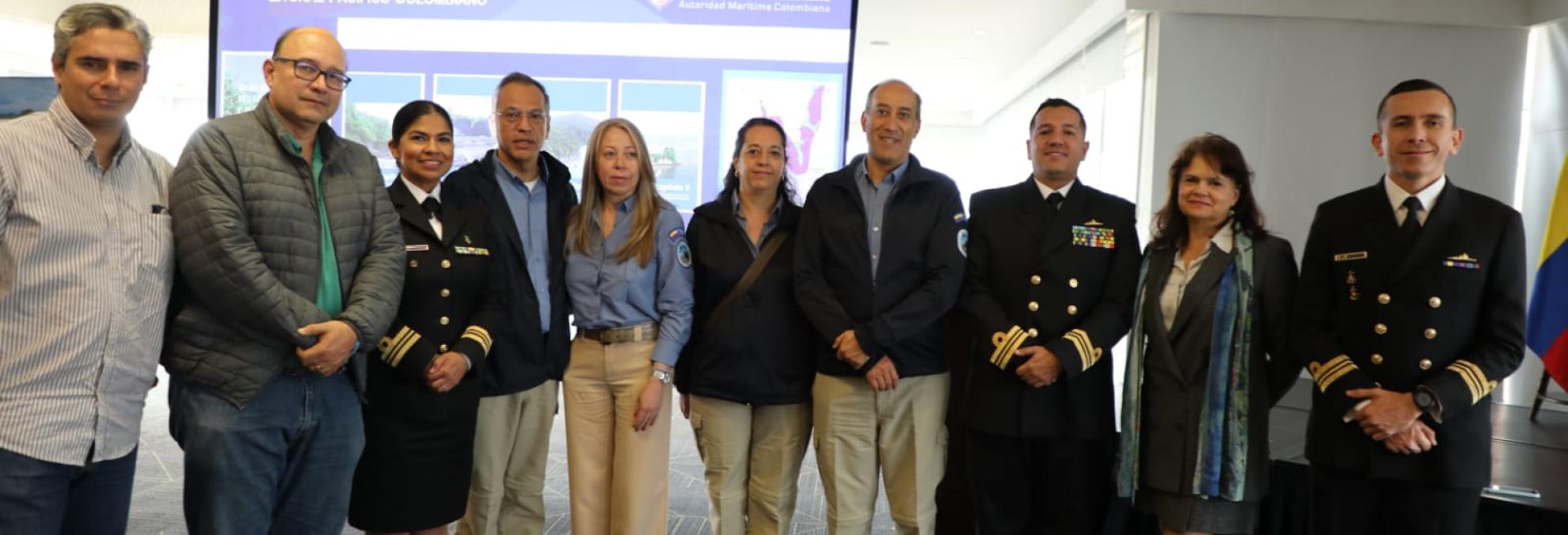 Entidades y organizaciones del orden nacional e internacional presentan los resultados del ERFEN y la Expedición Pacífico Sostenible 2024