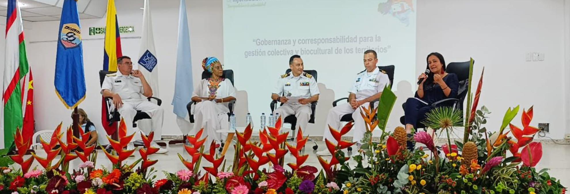 Con el objetivo de fortalecer los esfuerzos nacionales en la protección y el desarrollo sostenible de los recursos marinos de Colombia, la Dirección General Marítima (Dimar), junto a la Gobernación del Valle del Cauca y la Universidad Santiago de Cali llevaron a cabo el III Seminario de Información Marítima “Navegando hacia la sostenibilidad”. El evento patrocinado por SPX Technologies, Procalculo y ESRI Colombia tuvo lugar en el Auditorio Pedro Elías Serrano de la Universidad Santiago de Cali y fue apertu