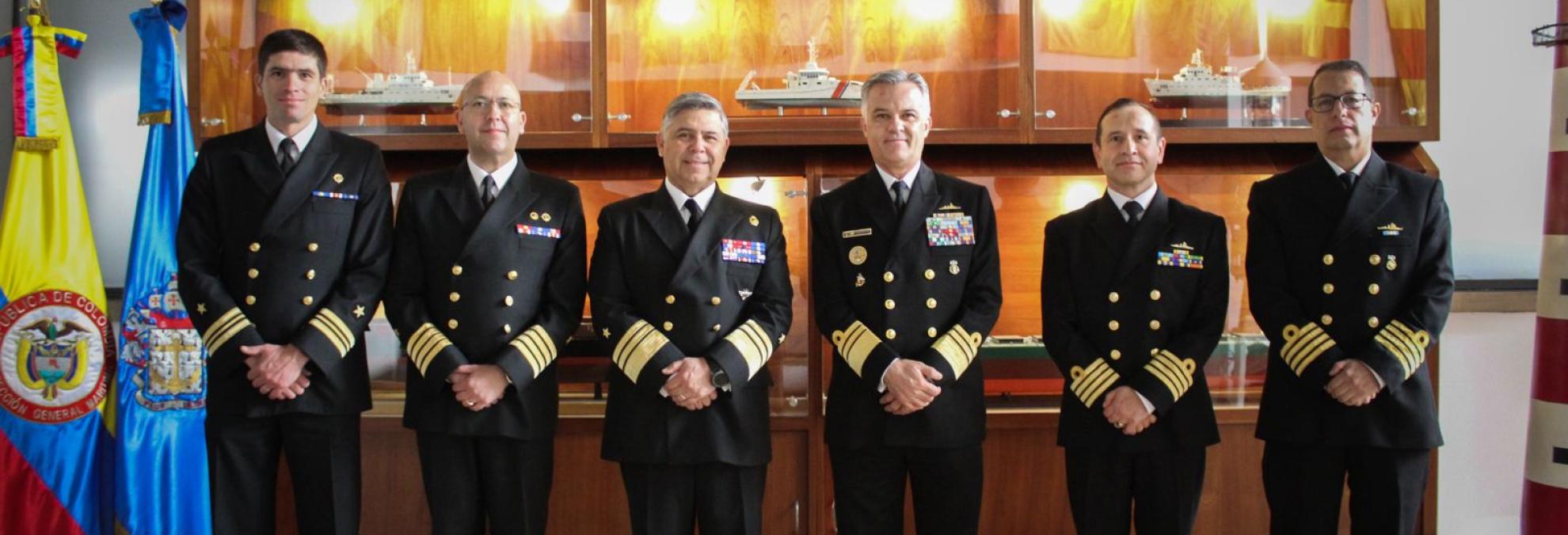 Colombia y Chile refuerzan cooperación en seguridad integral marítima