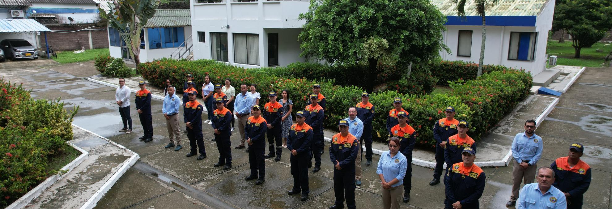 Capitanía de Puerto Coveñas conmemora su Aniversario número 56 comprometida con la seguridad marítima