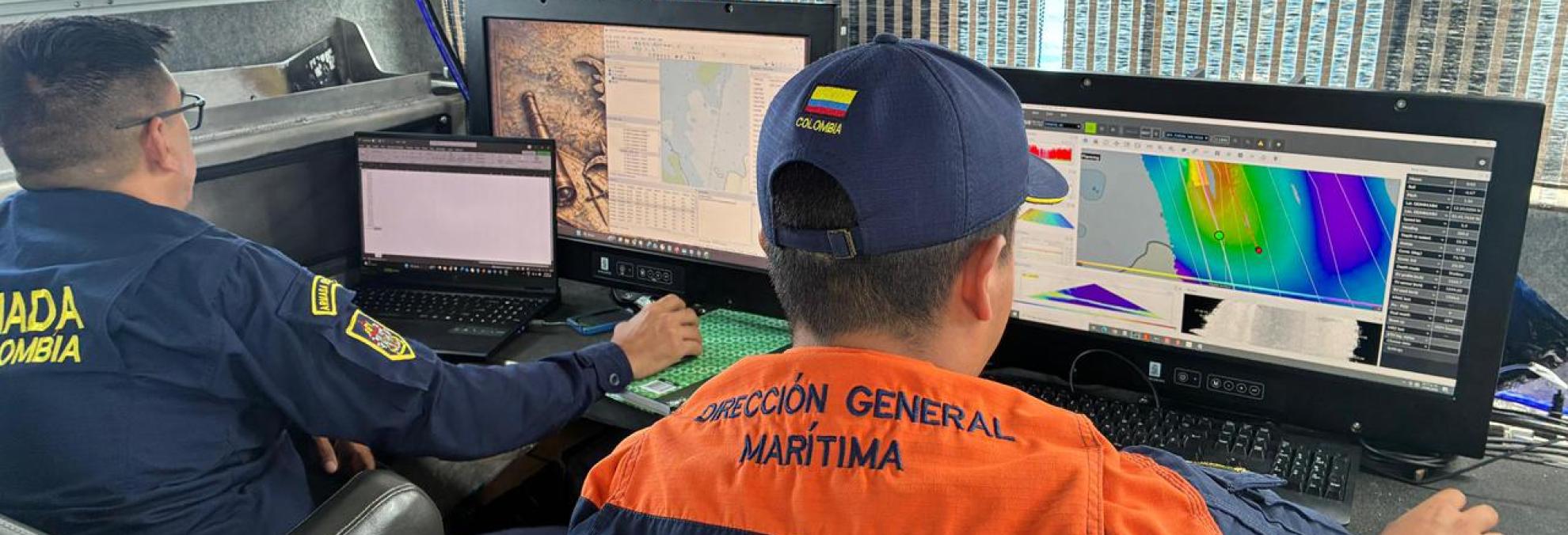 Información estratégica del canal de acceso a San Andrés es actualizada por Dimar para fortalecer la seguridad de la navegación 
