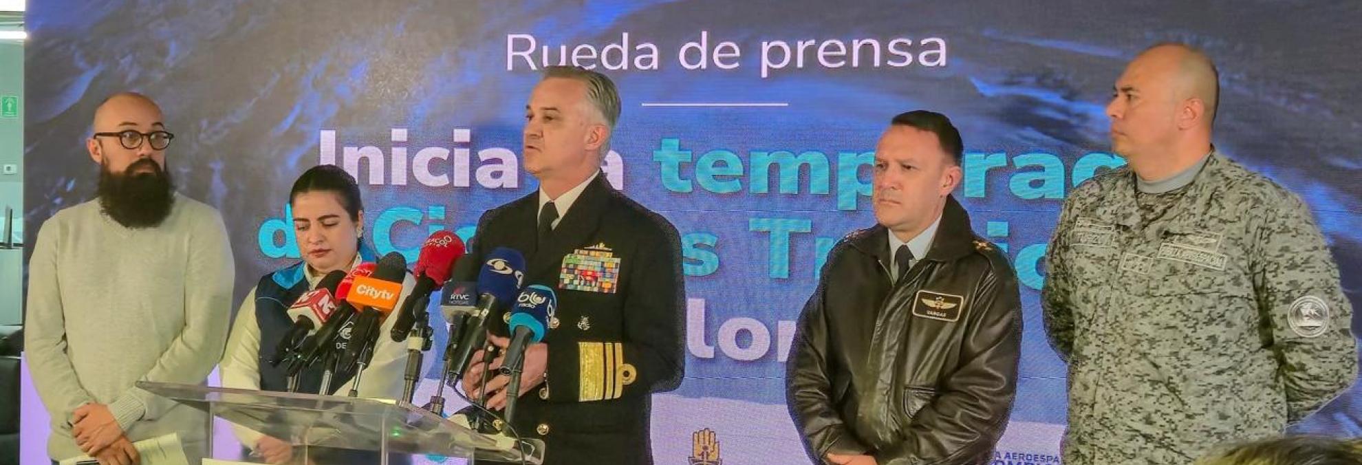 Inicia temporada de ciclones tropicales en Colombia Inicia temporada de ciclones tropicales en Colombia