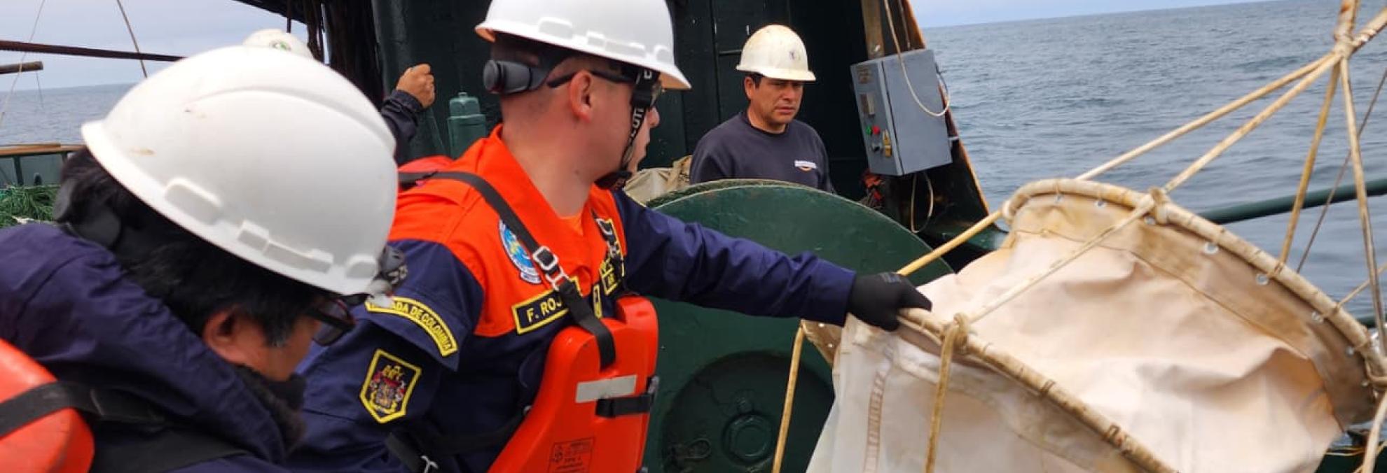 Investigador Militar de Dimar representa a Colombia en misión internacional sobre el Fenómeno de El Niño Investigador Militar de Dimar representa a Colombia en misión internacional sobre el Fenómeno de El Niño