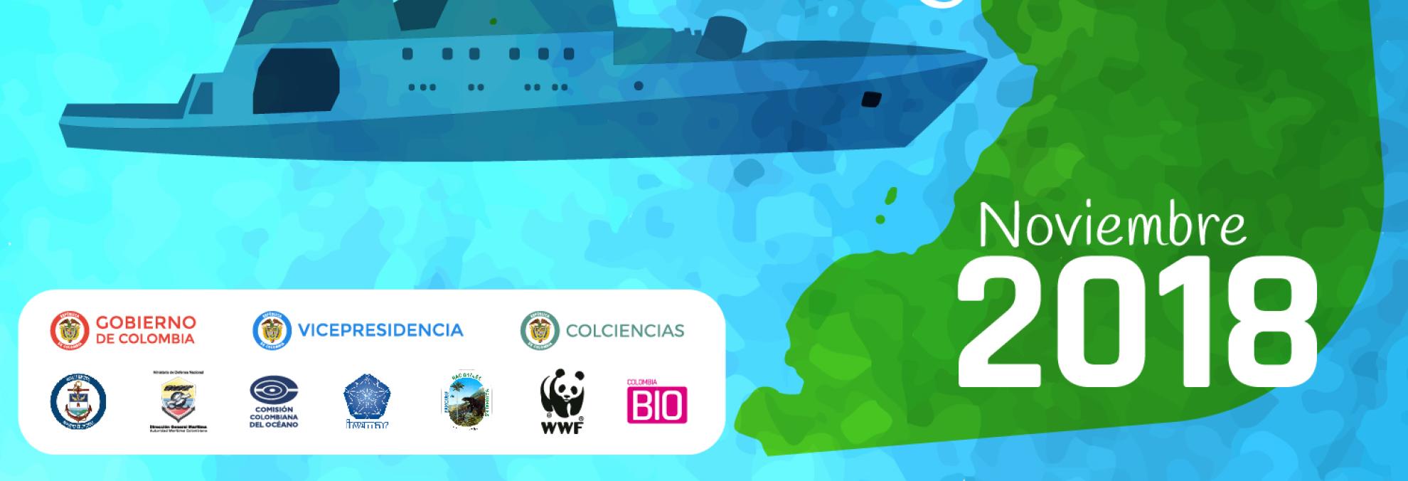 Investigadores de Dimar integran Primera Expedición Científica Pacífico 2018