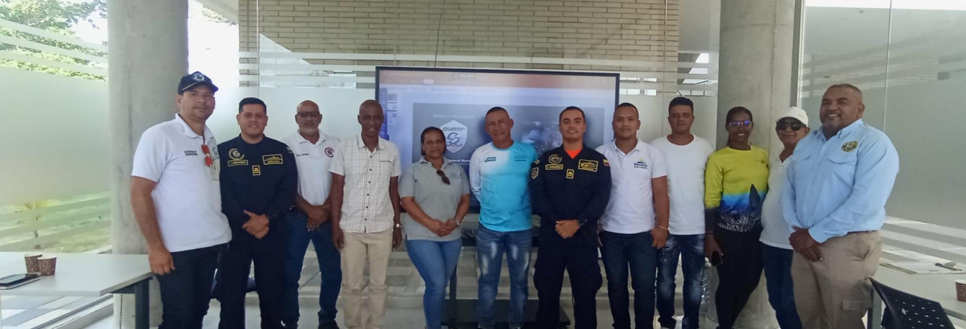 La Capitanía de Puerto de Urabá y del Darién se encuentran preparada para el inicio de la temporada alta de de vacaciones de fin de año 