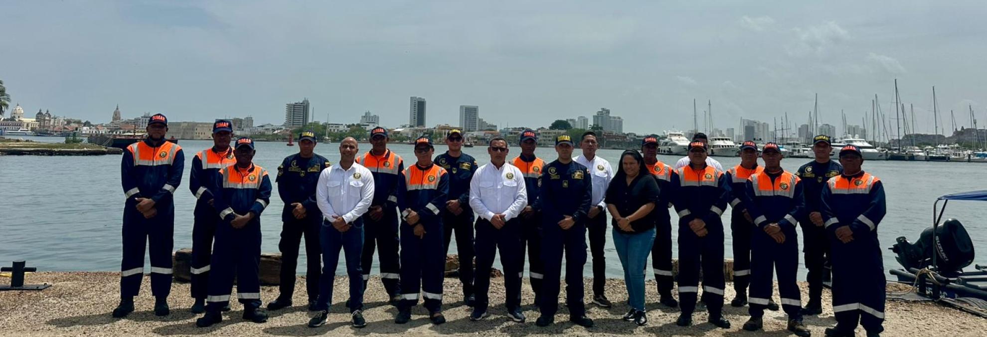 La Señalización Marítima del Caribe (SEMAC) conmemora 82 años aportando a la seguridad de la navegación en el Caribe colombiano.