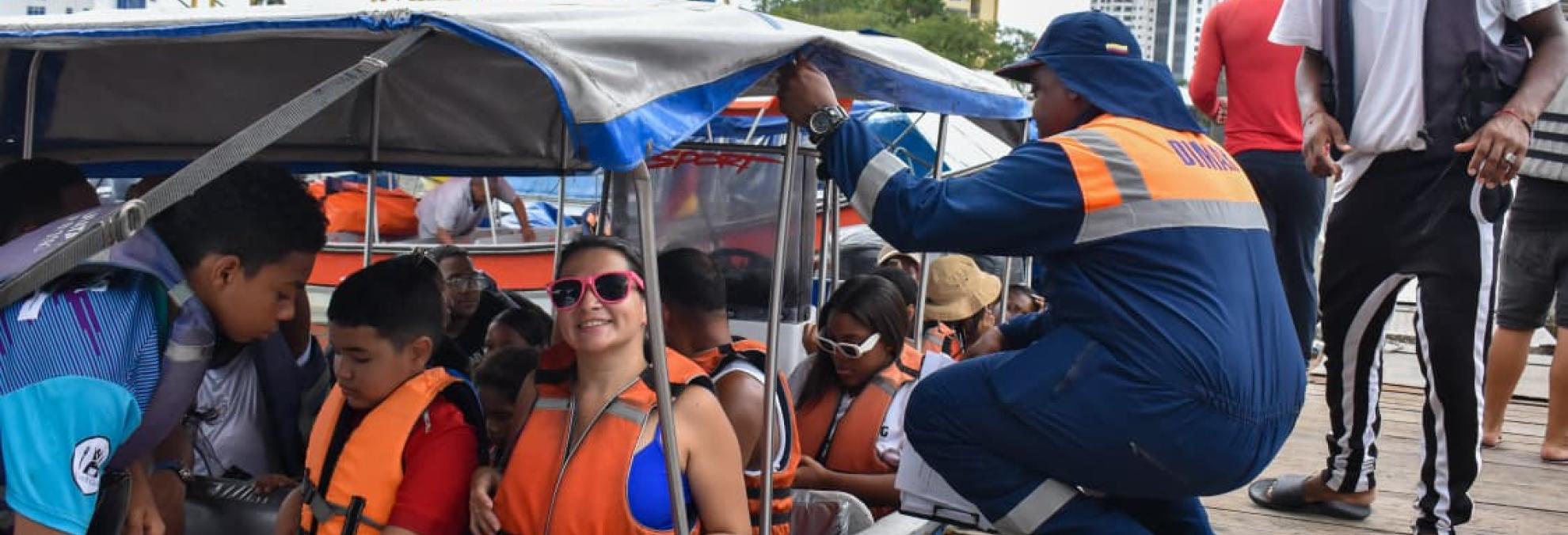 La movilización marítima en el Pacífico colombiano creció un 25 % durante la Semana Santa 2026.