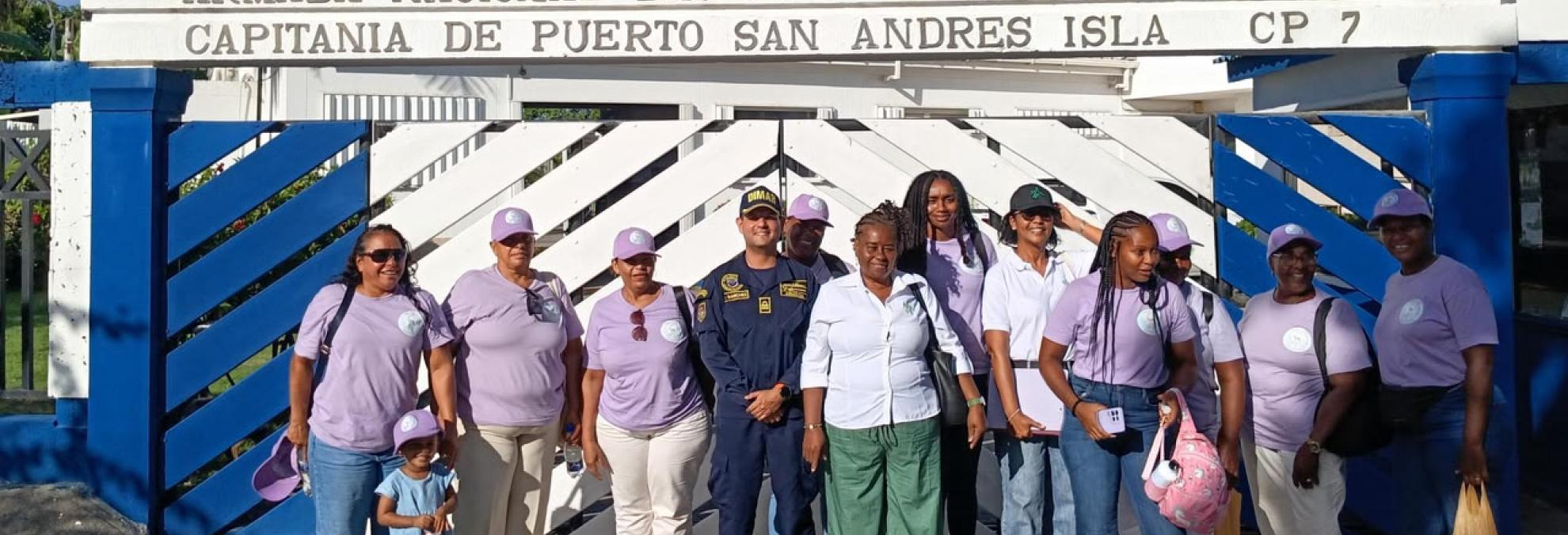  La pesca artesanal en Providencia gana liderazgo femenino con el apoyo de DIMAR