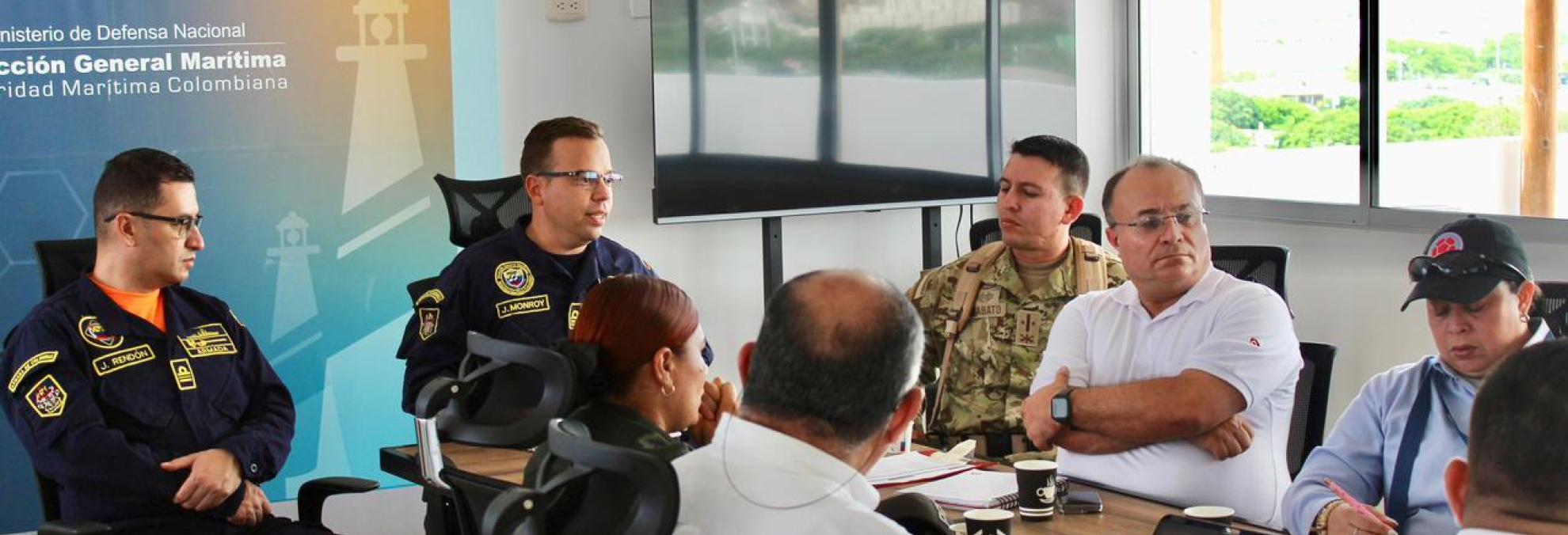 La seguridad marítima en Santa Marta se fortalece con la socialización del Decreto 1086 de 2025