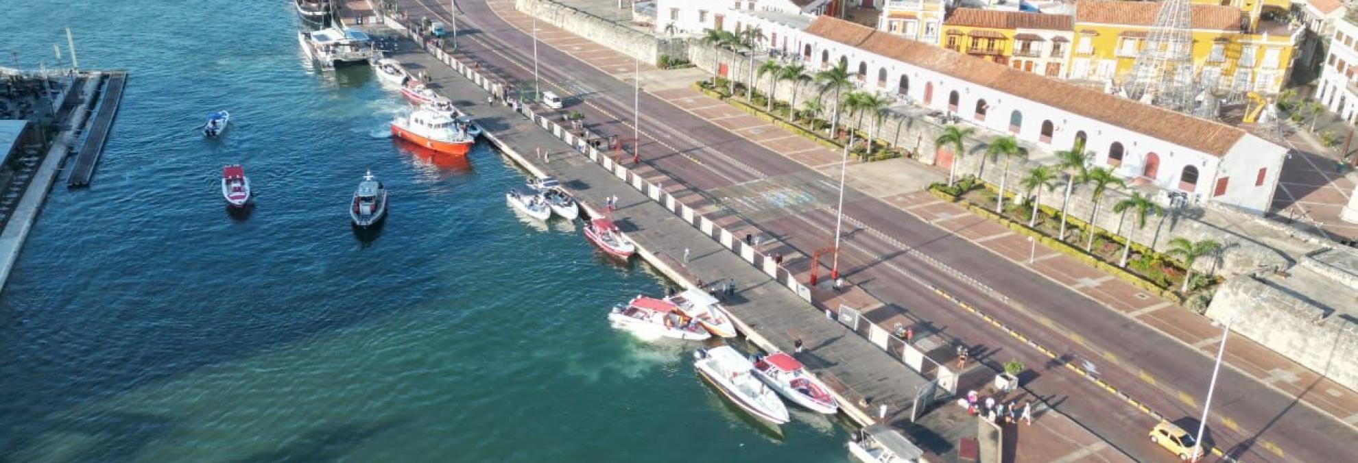Más de 131 mil turistas disfrutaron de un viaje seguro en Cartagena durante las vacaciones de mitad de año