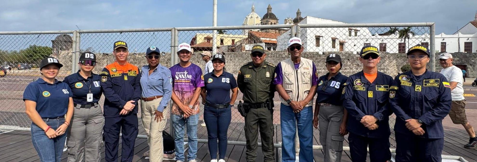 Más de 48 mil pasajeros se movilizaron por vía marítima desde Cartagena durante Semana Santa: DIMAR Más de 48 mil pasajeros se movilizaron por vía marítima desde Cartagena durante Semana Santa: DIMAR