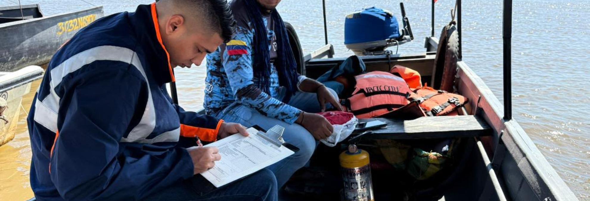 Más de 6 mil pasajeros navegaron de forma segura por los principales corredores fluviales del país durante la temporada de mitad de año