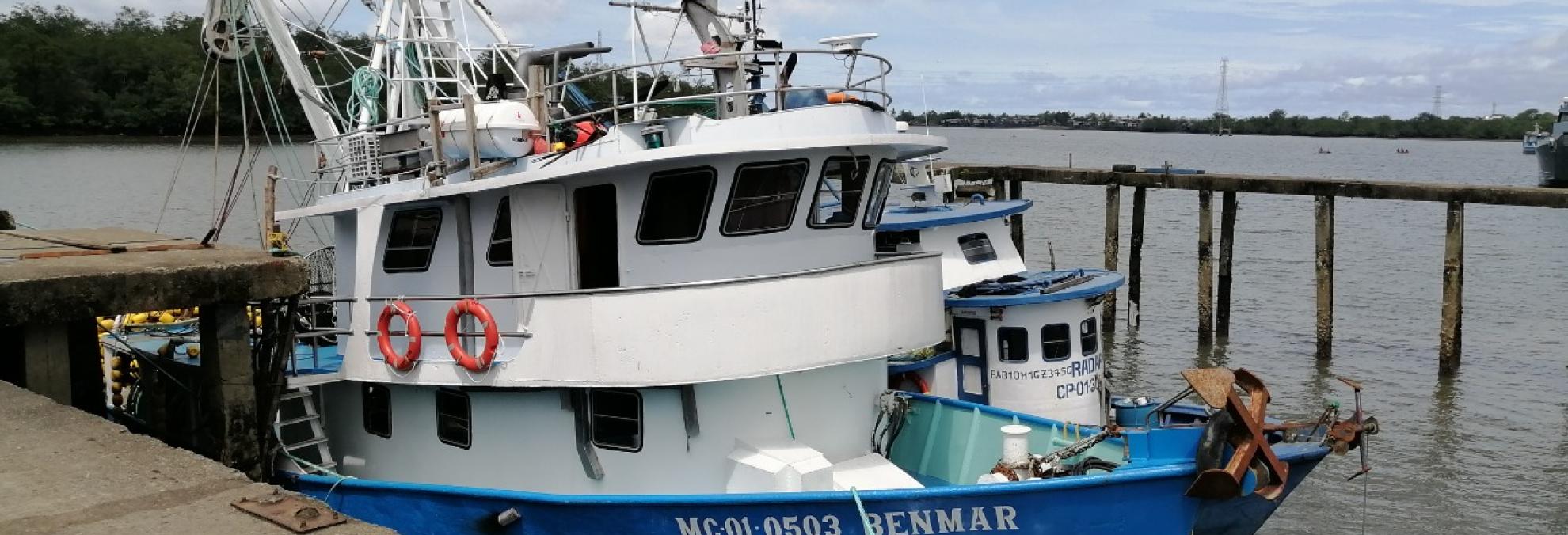 Más de seis mil toneladas de víveres y bienes de primera necesidad se han transportado en el Pacífico colombiano 