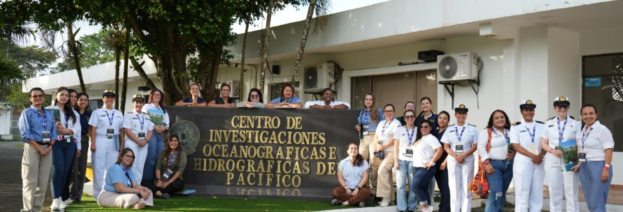 Mujeres Dimar Liderazgo en conservación marina durante encuentro en Tumaco Mujeres Dimar Liderazgo en conservación marina durante encuentro en Tumaco