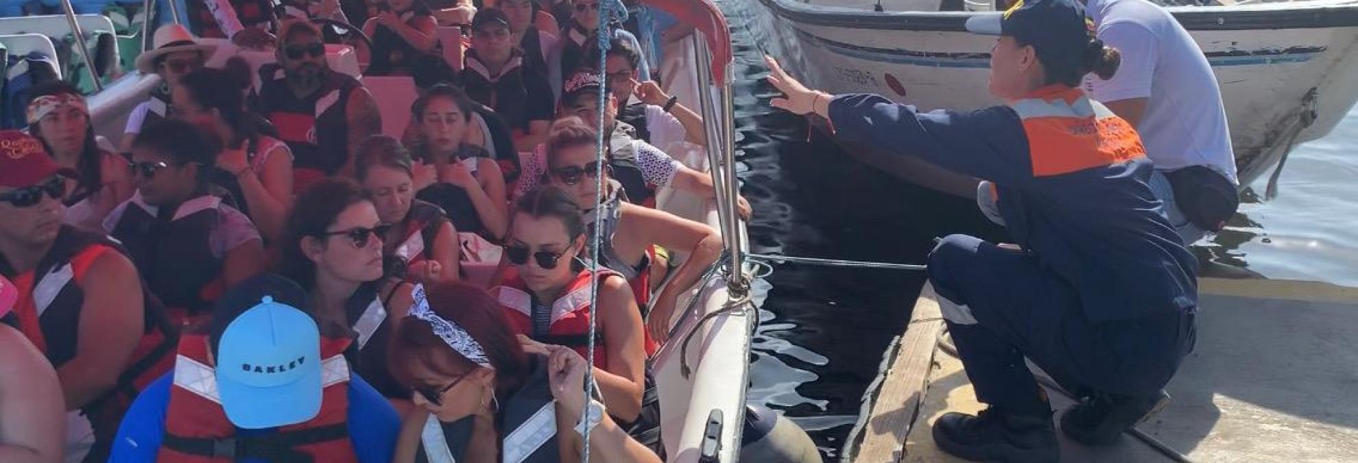 Navegantes y muelles seguros, balance de Dimar en temporada vacacional de fin de año