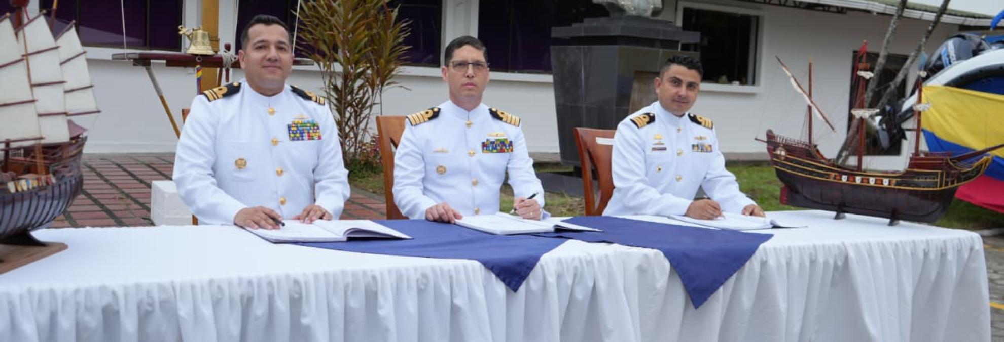 Nuevas autoridades marítimas en el Pacífico Colombiano