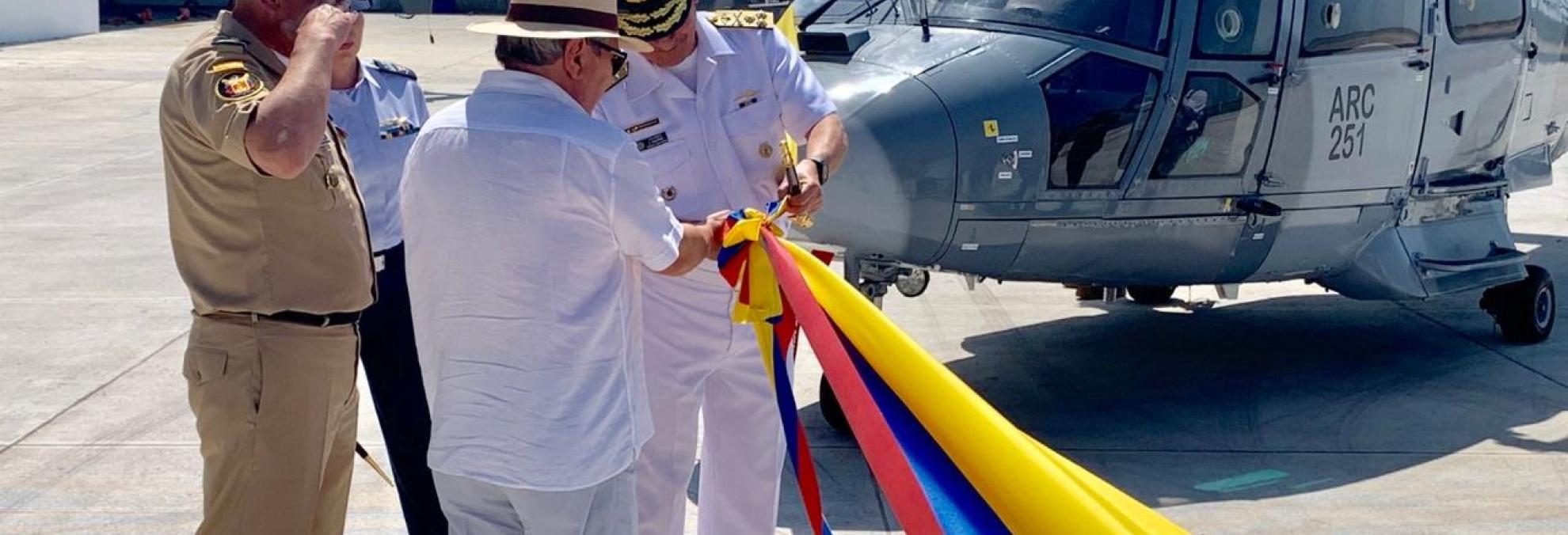 Nuevas capacidades para el desarrollo de operaciones aeromarítimas
