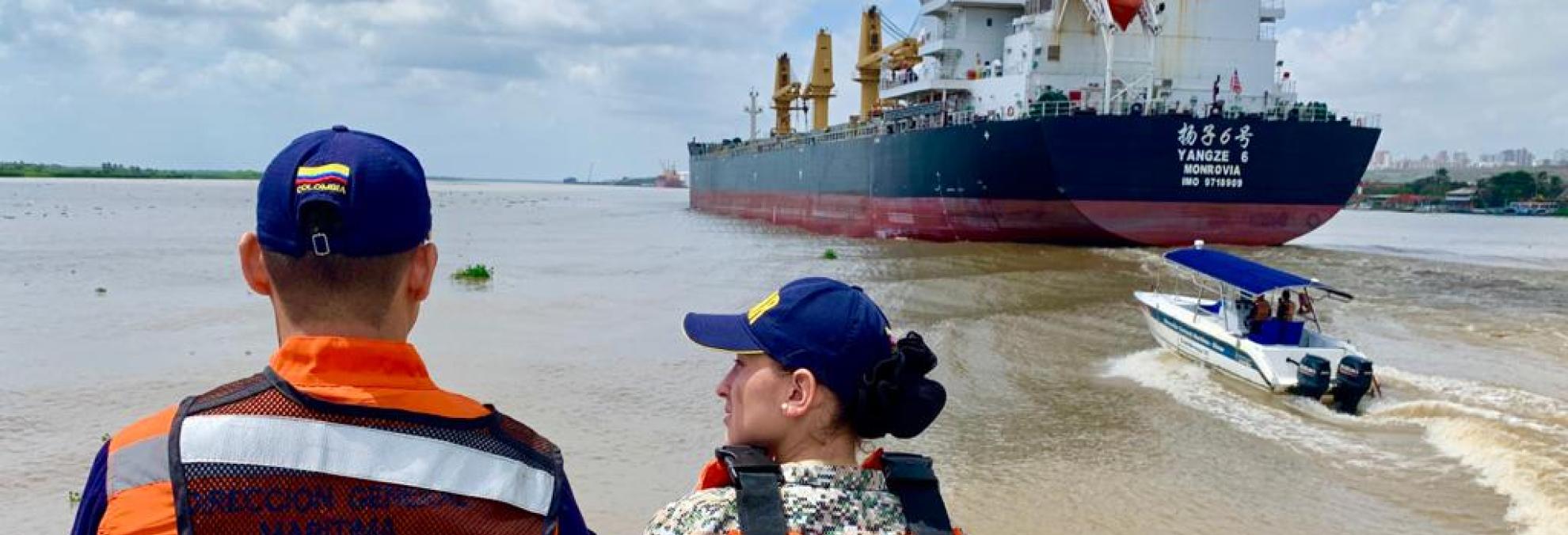 Nuevas mejoras para la navegación en el canal de acceso al Puerto de Barranquilla Dimar